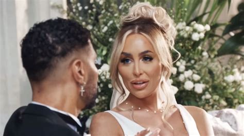 married at first sight trans|MAFS UK viewers sobbing as Ella tells new husband。